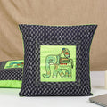 16" Hand Embroidered Decorative Cushion Covers Set of 2