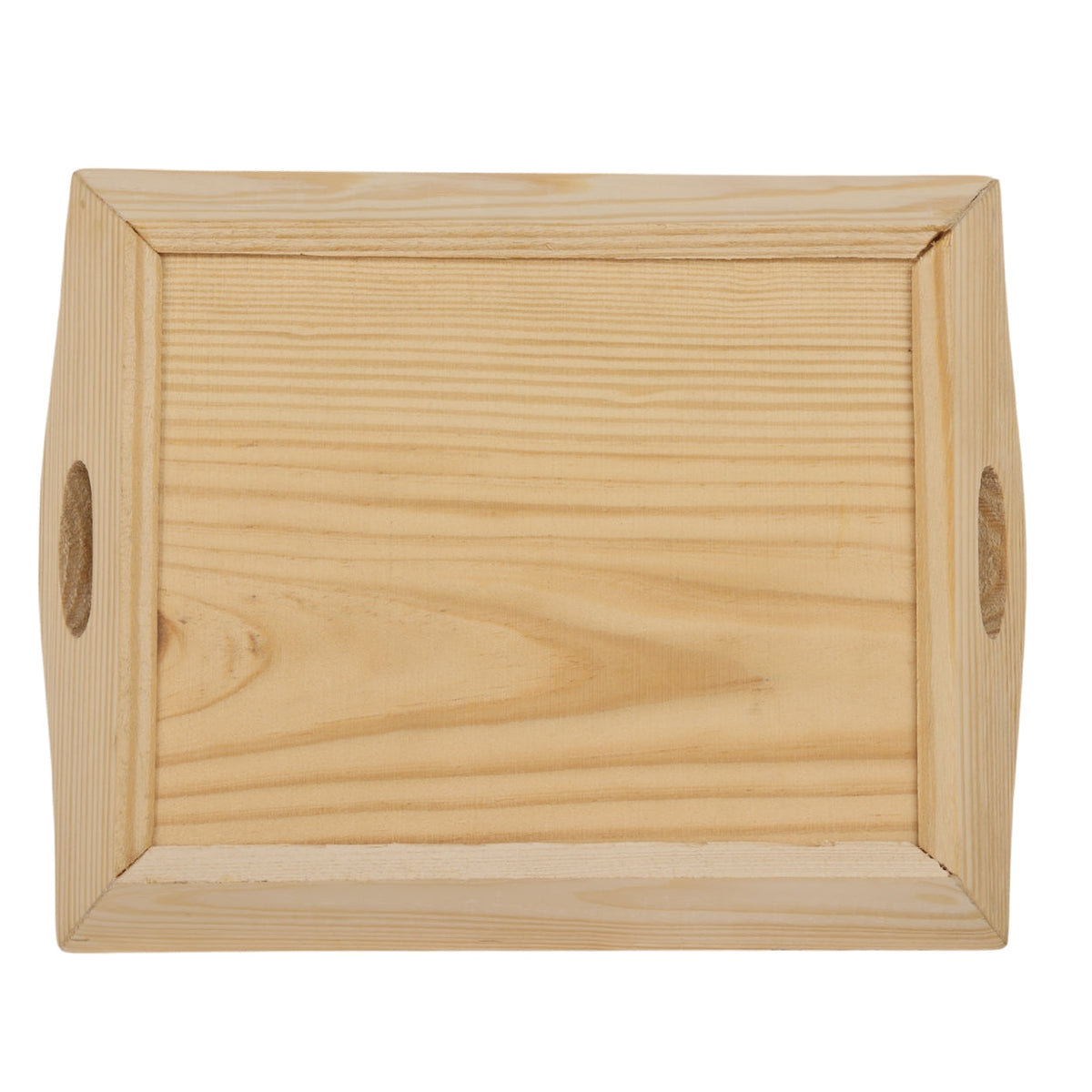 Indha Hand Embroidered Patchwork Motif Tray | Dupion Silk Pine Wood Wooden Serving & Decorative Tray