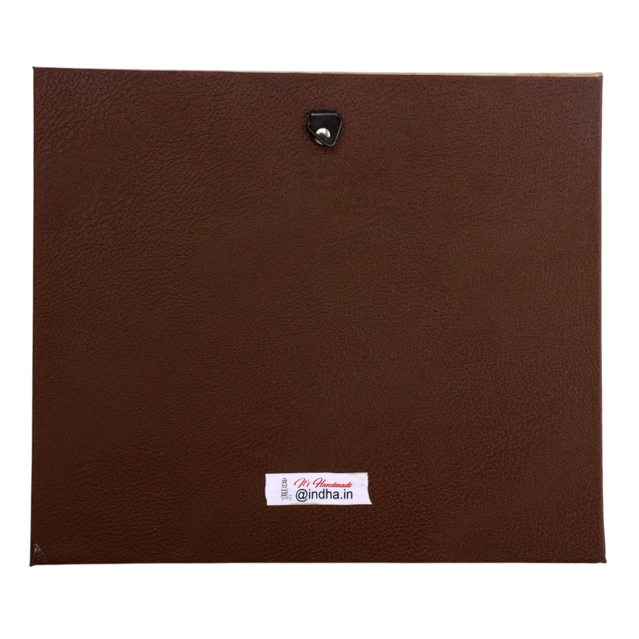 Handcrafted Embroidered Aircraft Folk Art Wall Frame – Traditional Textile Wall Décor with Wooden Frame