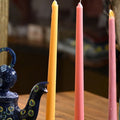 Indha Handcrafted Eco-Friendly Scented Taper Candles |Scented Candle Gift Set | Perfume Candles | Aromatic Candles | Candle for Corporate Gifting |