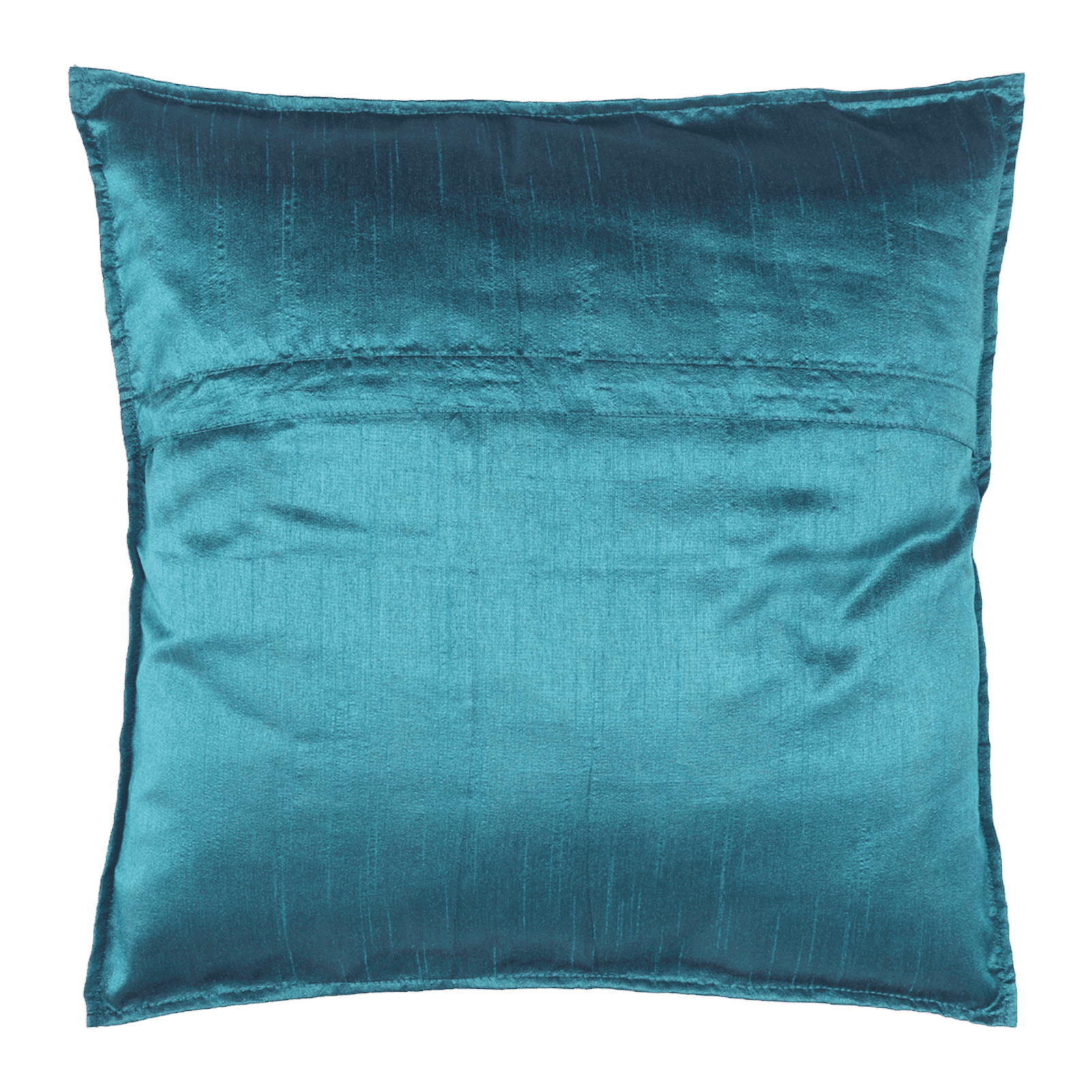 Maroon Colour Dupion Silk Fish Embroidered Cushion Covers Set of 2