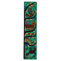 Indha Hand Painted Wall Decor | Sustainable Wall Painting For Drawing Room &amp; Living Room | Long Wall Painting | Multicolour Wall Painting | Flower &amp; Birds Wall Painting |