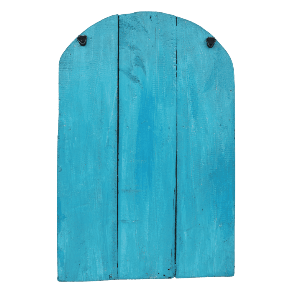 Indha Vintage Beautiful Wooden Handmade Fine Art Painted Rack | Wooden Rack | Hand Painted Rack | Handcrafted Small Display Rack | Gifting | Home Decor | Wall Decor