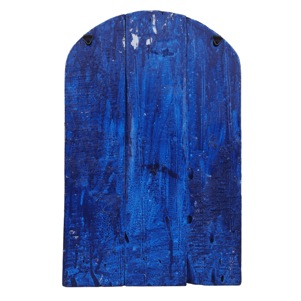 Indha Vintage Beautiful Wooden Handmade Fine Art Wall Decor | Unique &amp; Vintage Wall Decor | Hand Painted Rack |