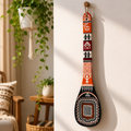 Indha Traditional Handpainted Spoon | Unique Hand-painted Decorative Wooden Spoon