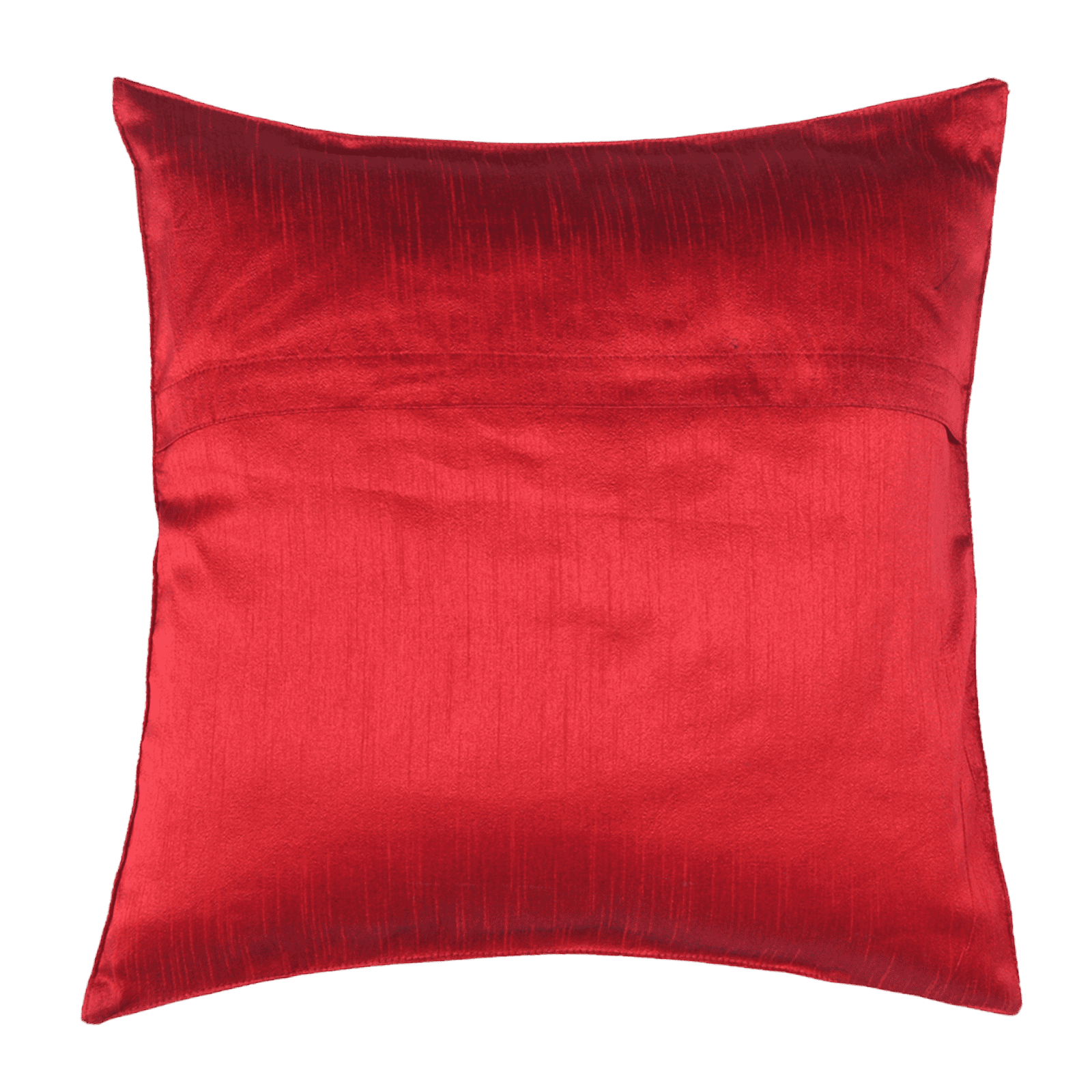 Indha Hand Embroidered Cushion Cover Rajasthani-Man Embroidery | 16X16 Cushion Cover Zari Border | Home Furnishing | Corporate Gifting | Brocade Cushion Cover Set of 2