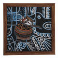Indha Handcrafted Wall Decor | Elephant Print Wall Decor  | Unique Art Decor | Home Decor | Handmade Gifting | Corporate Gifting | Office Employee Gifting | Eco-Friendly
