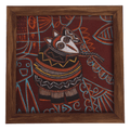 Indha Handcrafted Wall Decor | Elephant Print Wall Decor  | Unique Art Decor | Home Decor | Handmade Gifting | Corporate Gifting | Office Employee Gifting | Eco-Friendly