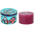 Mini Candle Tins Set of 1 - Candle Gift Set, Home Décor Decoration, Tabletop Décor, Aromatherapy, Centrepiece Candle, Stress Relief, Tin Candles