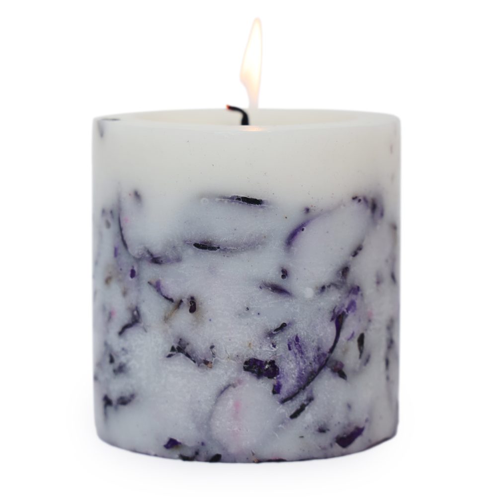 Indha Potpourri Candle for vaastu and feng Shui | Highly Scented Candles | Candles for Home, Office , Living Room | Decorative Candle (Pack of 1 Potpourri)
