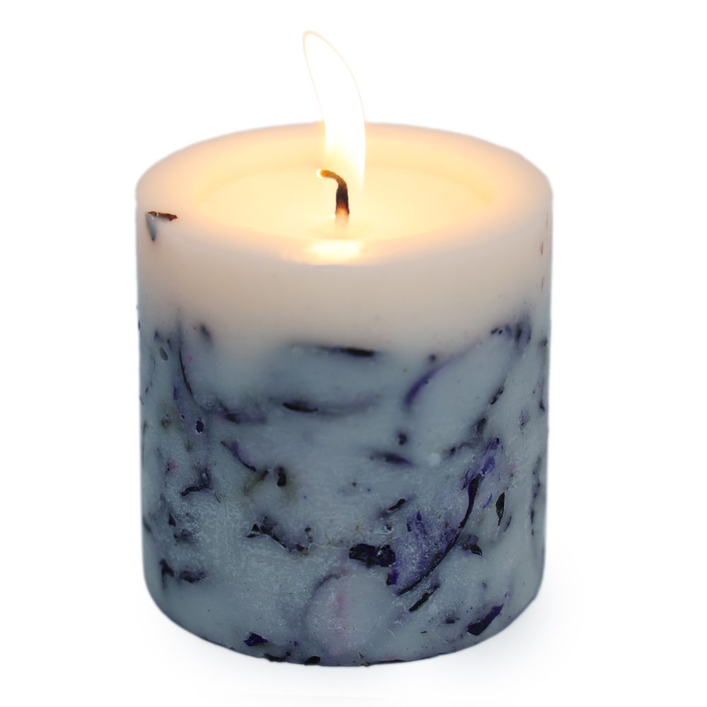 Indha Potpourri Candle for vaastu and feng Shui | Highly Scented Candles | Candles for Home, Office , Living Room | Decorative Candle (Pack of 1 Potpourri)