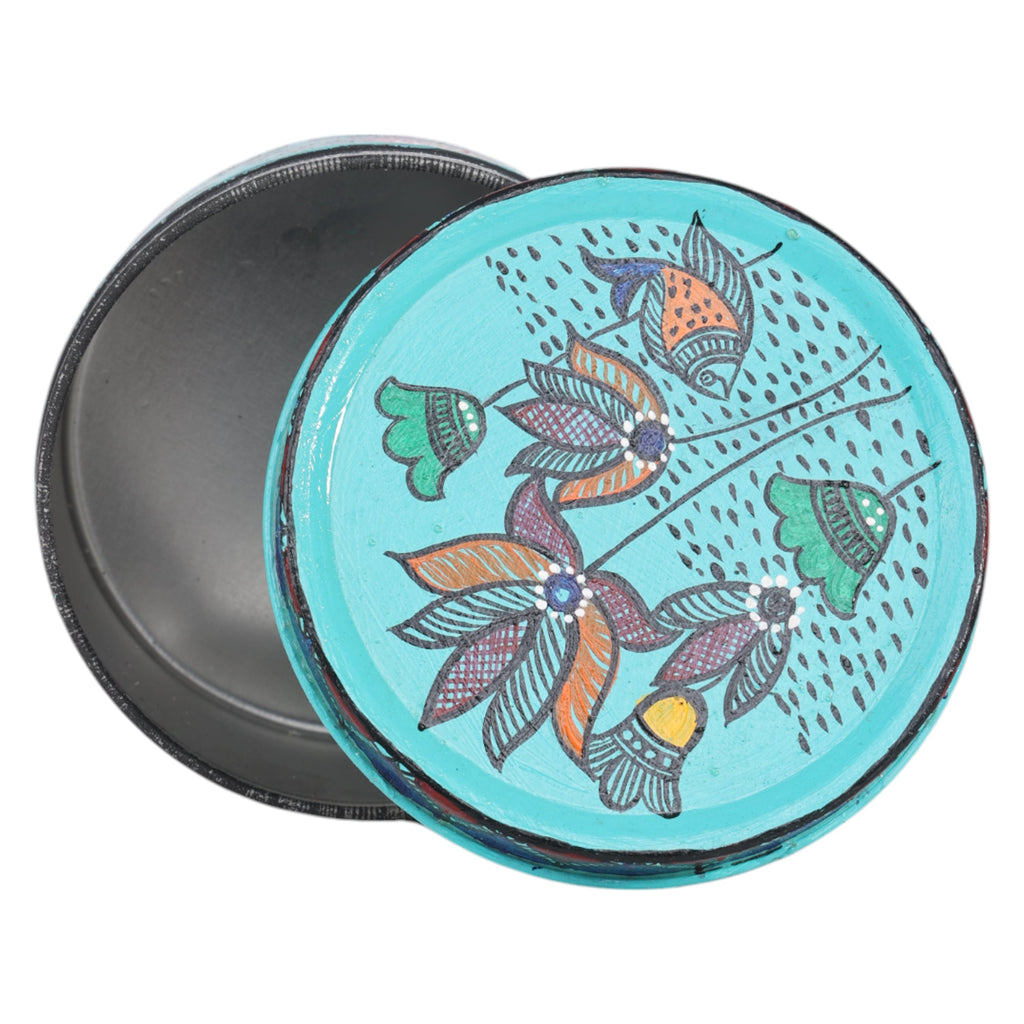 Mini Candle Tins Set of 1 - Candle Gift Set, Home Décor Decoration, Tabletop Décor, Aromatherapy, Centrepiece Candle, Stress Relief, Tin Candles